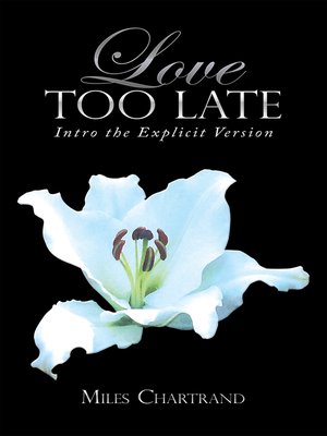 cover image of Love Too Late